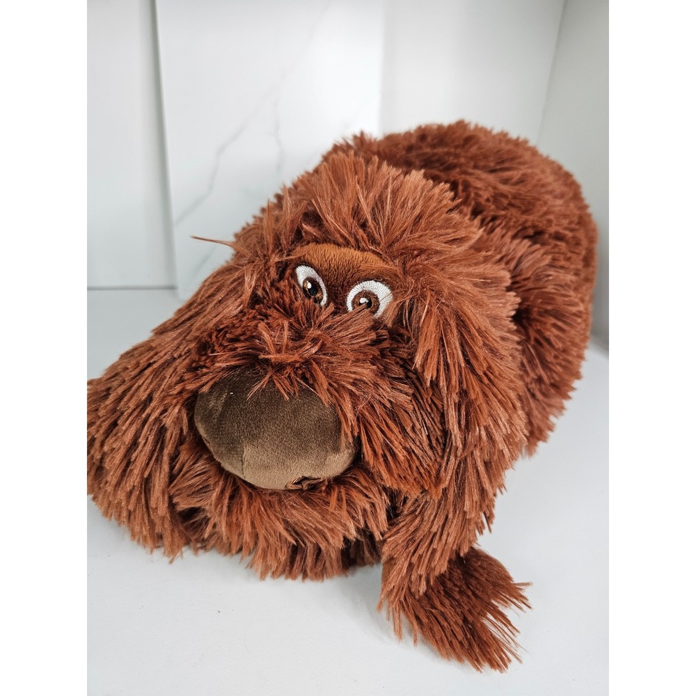 Pillow Pets Duke The Secret Life of Pets 2 Brown Shaggy Dog Plush Pillow Toy